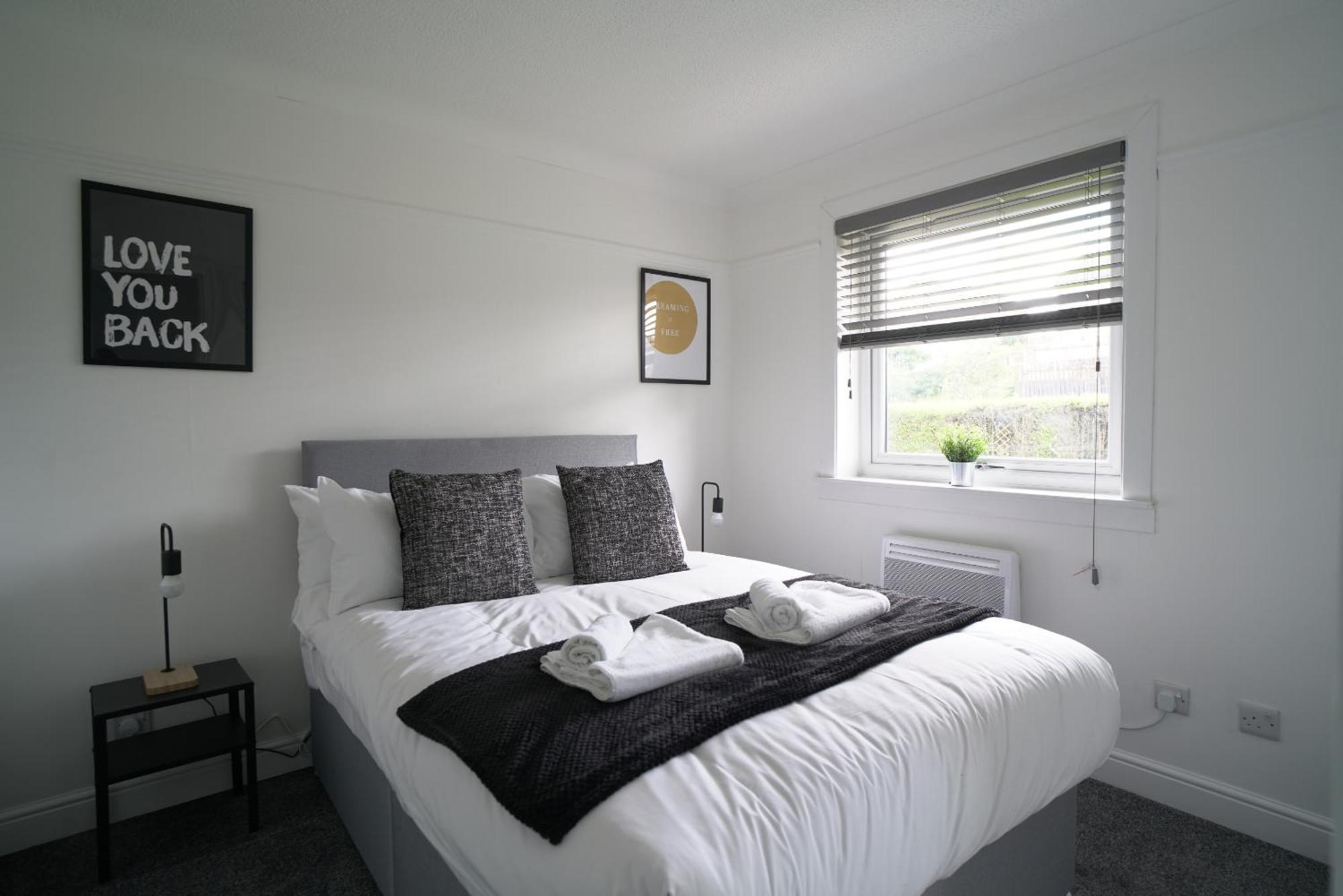 Dunalastair Apartment Glasgow Exterior foto