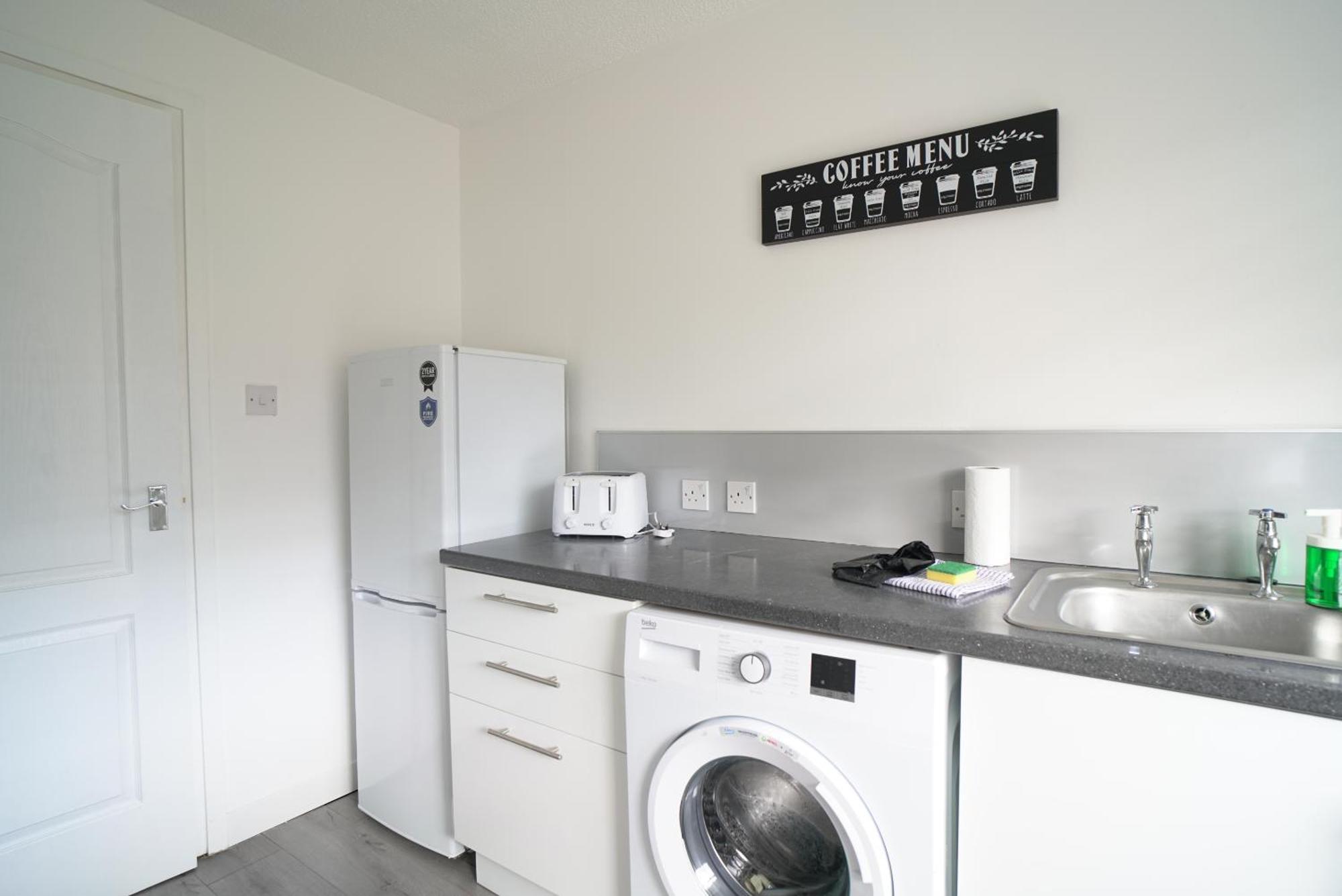 Dunalastair Apartment Glasgow Exterior foto